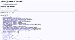 Desktop Screenshot of lists.uugrn.org