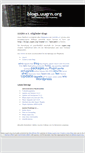 Mobile Screenshot of blogs.uugrn.org